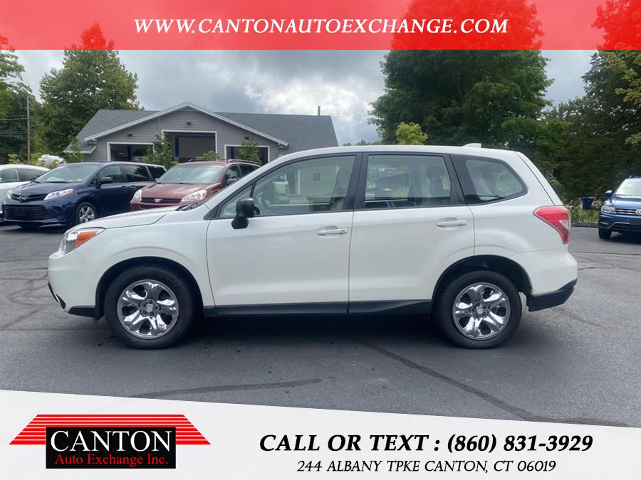 Used Subaru Forester 2.5i 2016 | Canton Auto Exchange. Canton, Connecticut Used Subaru Forester 2.5i 2016 | Canton Auto Exchange. Canton, Connecticut
