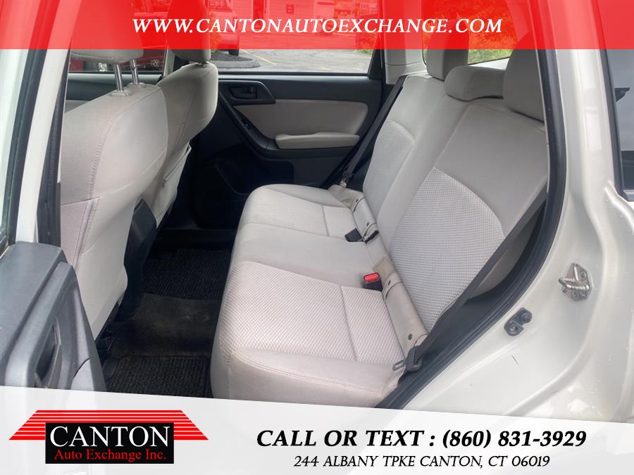 Used Subaru Forester 2.5i 2016 | Canton Auto Exchange. Canton, Connecticut Used Subaru Forester 2.5i 2016 | Canton Auto Exchange. Canton, Connecticut
