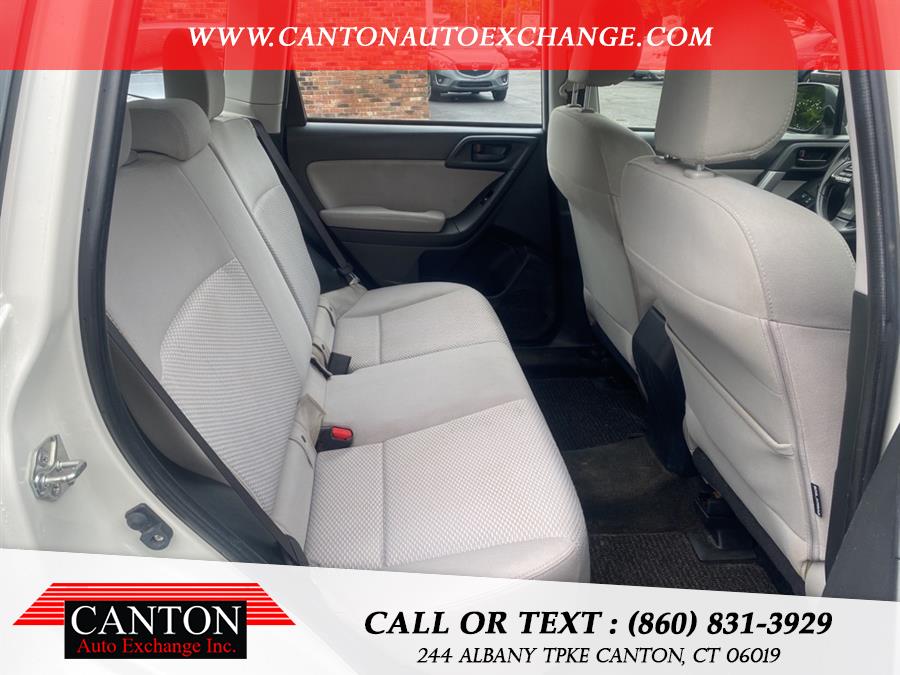 Used Subaru Forester 2.5i 2016 | Canton Auto Exchange. Canton, Connecticut Used Subaru Forester 2.5i 2016 | Canton Auto Exchange. Canton, Connecticut