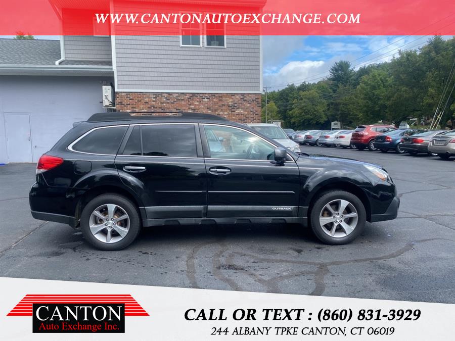 Used Subaru Outback 2.5i Limited 2013 | Canton Auto Exchange. Canton, Connecticut Used Subaru Outback 2.5i Limited 2013 | Canton Auto Exchange. Canton, Connecticut