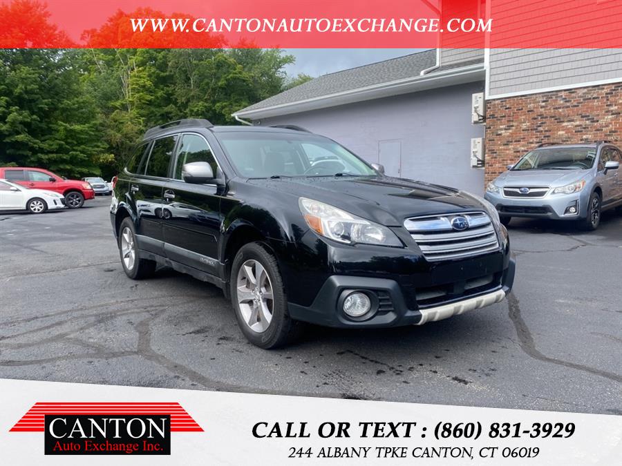 Used Subaru Outback 2.5i Limited 2013 | Canton Auto Exchange. Canton, Connecticut