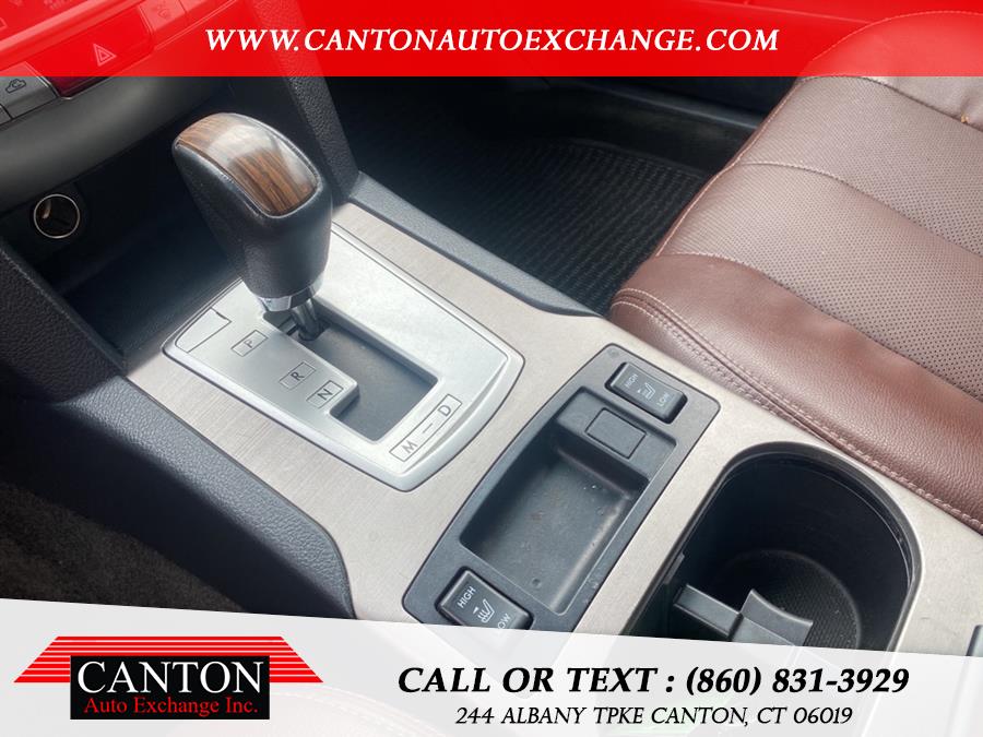 Used Subaru Outback 2.5i Limited 2013 | Canton Auto Exchange. Canton, Connecticut Used Subaru Outback 2.5i Limited 2013 | Canton Auto Exchange. Canton, Connecticut