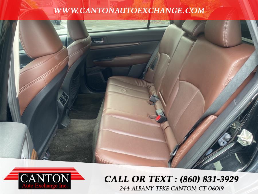 Used Subaru Outback 2.5i Limited 2013 | Canton Auto Exchange. Canton, Connecticut Used Subaru Outback 2.5i Limited 2013 | Canton Auto Exchange. Canton, Connecticut