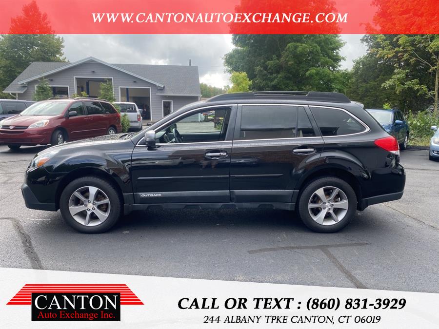 Used Subaru Outback 2.5i Limited 2013 | Canton Auto Exchange. Canton, Connecticut Used Subaru Outback 2.5i Limited 2013 | Canton Auto Exchange. Canton, Connecticut