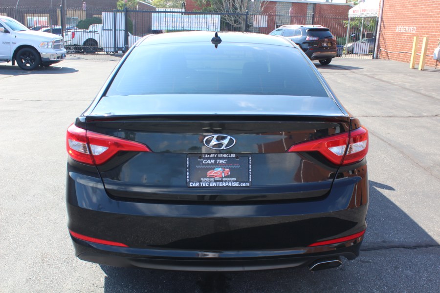 Used Hyundai Sonata 4dr Sdn 2.4L SE 2016 | Car Tec Enterprise Leasing & Sales LLC. Deer Park, New York Used Hyundai Sonata 4dr Sdn 2.4L SE 2016 | Car Tec Enterprise Leasing & Sales LLC. Deer Park, New York