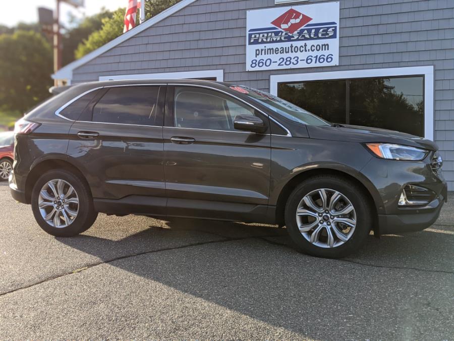 2019 Ford Edge Titanium AWD, available for sale in Thomaston, CT