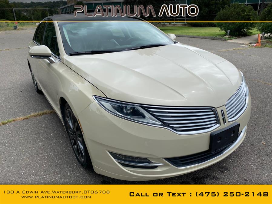 2014 Lincoln MKZ 4dr Sdn FWD, available for sale in Waterbury, Connecticut | Platinum Auto Care. Waterbury, Connecticut 2014 Lincoln MKZ 4dr Sdn FWD, available for sale in Waterbury, Connecticut | Platinum Auto Care. Waterbury, Connecticut