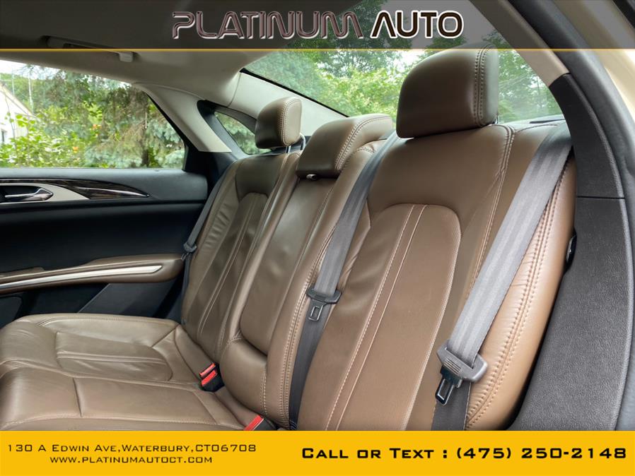 2014 Lincoln MKZ 4dr Sdn FWD, available for sale in Waterbury, Connecticut | Platinum Auto Care. Waterbury, Connecticut 2014 Lincoln MKZ 4dr Sdn FWD, available for sale in Waterbury, Connecticut | Platinum Auto Care. Waterbury, Connecticut