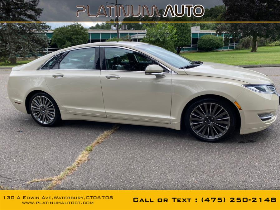2014 Lincoln MKZ 4dr Sdn FWD, available for sale in Waterbury, Connecticut | Platinum Auto Care. Waterbury, Connecticut 2014 Lincoln MKZ 4dr Sdn FWD, available for sale in Waterbury, Connecticut | Platinum Auto Care. Waterbury, Connecticut