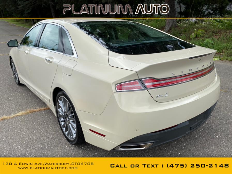 2014 Lincoln MKZ 4dr Sdn FWD, available for sale in Waterbury, Connecticut | Platinum Auto Care. Waterbury, Connecticut 2014 Lincoln MKZ 4dr Sdn FWD, available for sale in Waterbury, Connecticut | Platinum Auto Care. Waterbury, Connecticut
