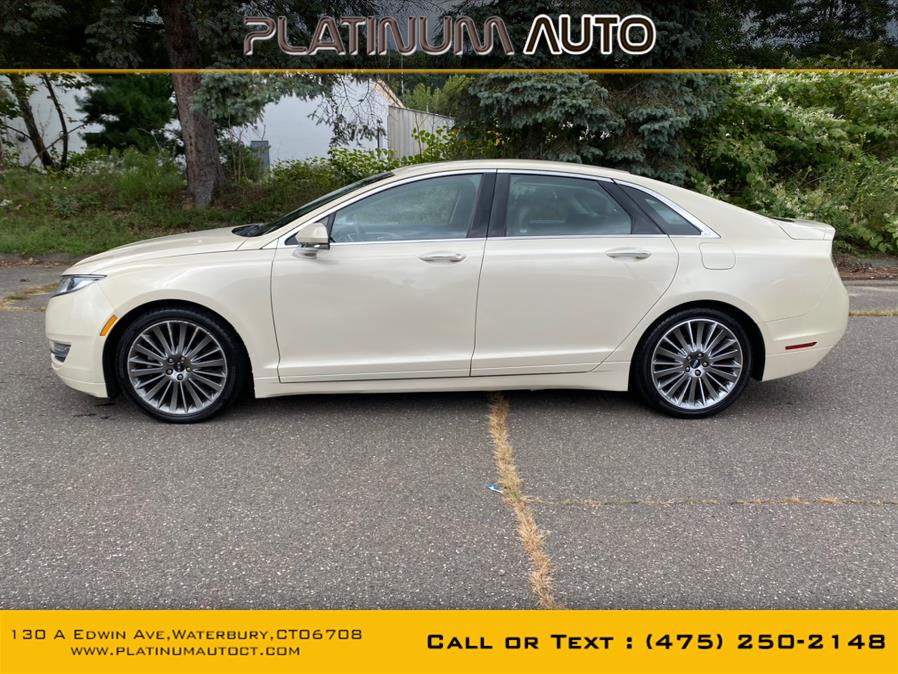 2014 Lincoln MKZ 4dr Sdn FWD, available for sale in Waterbury, Connecticut | Platinum Auto Care. Waterbury, Connecticut 2014 Lincoln MKZ 4dr Sdn FWD, available for sale in Waterbury, Connecticut | Platinum Auto Care. Waterbury, Connecticut