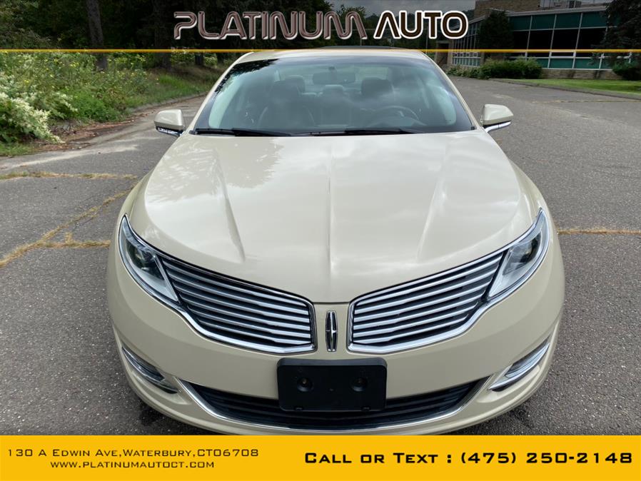 2014 Lincoln MKZ 4dr Sdn FWD, available for sale in Waterbury, Connecticut | Platinum Auto Care. Waterbury, Connecticut 2014 Lincoln MKZ 4dr Sdn FWD, available for sale in Waterbury, Connecticut | Platinum Auto Care. Waterbury, Connecticut