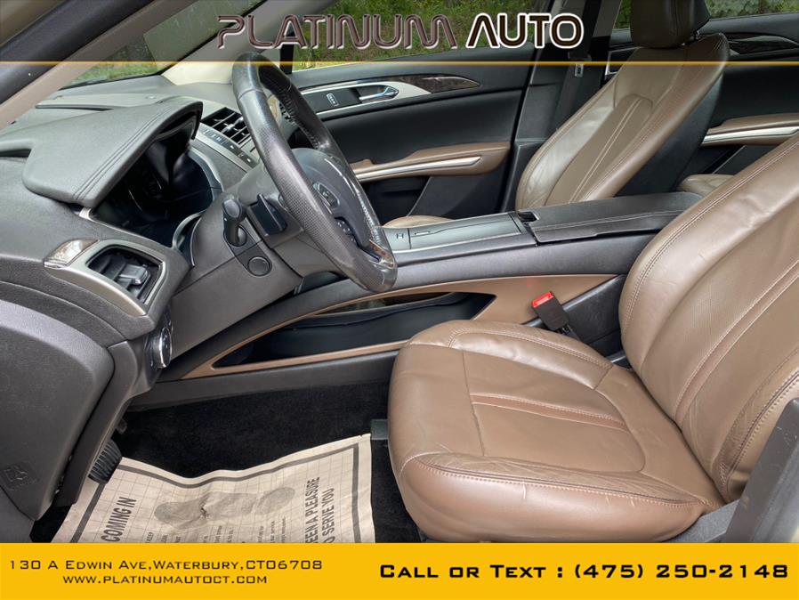 2014 Lincoln MKZ 4dr Sdn FWD, available for sale in Waterbury, Connecticut | Platinum Auto Care. Waterbury, Connecticut 2014 Lincoln MKZ 4dr Sdn FWD, available for sale in Waterbury, Connecticut | Platinum Auto Care. Waterbury, Connecticut