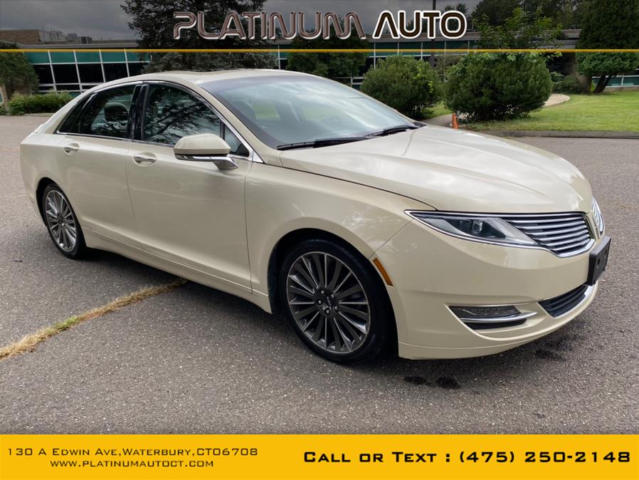 2014 Lincoln MKZ 4dr Sdn FWD, available for sale in Waterbury, Connecticut | Platinum Auto Care. Waterbury, Connecticut 2014 Lincoln MKZ 4dr Sdn FWD, available for sale in Waterbury, Connecticut | Platinum Auto Care. Waterbury, Connecticut
