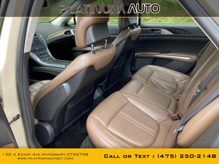 2014 Lincoln MKZ 4dr Sdn FWD, available for sale in Waterbury, Connecticut | Platinum Auto Care. Waterbury, Connecticut 2014 Lincoln MKZ 4dr Sdn FWD, available for sale in Waterbury, Connecticut | Platinum Auto Care. Waterbury, Connecticut