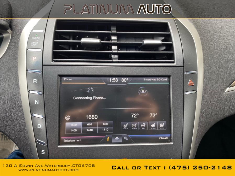 2014 Lincoln MKZ 4dr Sdn FWD, available for sale in Waterbury, Connecticut | Platinum Auto Care. Waterbury, Connecticut 2014 Lincoln MKZ 4dr Sdn FWD, available for sale in Waterbury, Connecticut | Platinum Auto Care. Waterbury, Connecticut