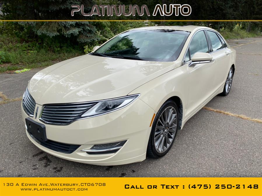 2014 Lincoln MKZ 4dr Sdn FWD, available for sale in Waterbury, Connecticut | Platinum Auto Care. Waterbury, Connecticut 2014 Lincoln MKZ 4dr Sdn FWD, available for sale in Waterbury, Connecticut | Platinum Auto Care. Waterbury, Connecticut