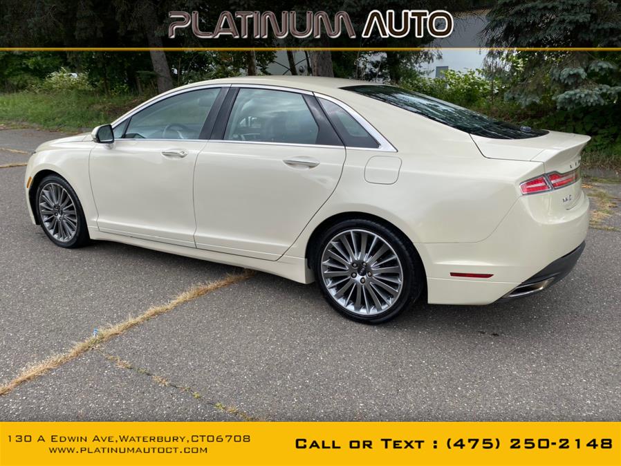 2014 Lincoln MKZ 4dr Sdn FWD, available for sale in Waterbury, Connecticut | Platinum Auto Care. Waterbury, Connecticut 2014 Lincoln MKZ 4dr Sdn FWD, available for sale in Waterbury, Connecticut | Platinum Auto Care. Waterbury, Connecticut