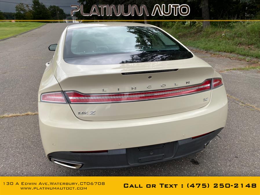 2014 Lincoln MKZ 4dr Sdn FWD, available for sale in Waterbury, Connecticut | Platinum Auto Care. Waterbury, Connecticut 2014 Lincoln MKZ 4dr Sdn FWD, available for sale in Waterbury, Connecticut | Platinum Auto Care. Waterbury, Connecticut