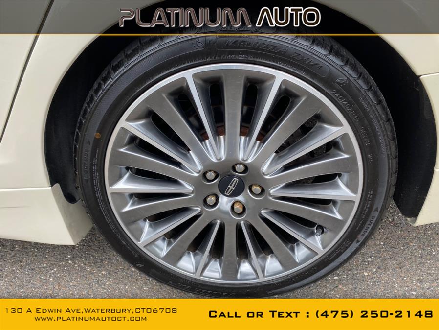 2014 Lincoln MKZ 4dr Sdn FWD, available for sale in Waterbury, Connecticut | Platinum Auto Care. Waterbury, Connecticut 2014 Lincoln MKZ 4dr Sdn FWD, available for sale in Waterbury, Connecticut | Platinum Auto Care. Waterbury, Connecticut