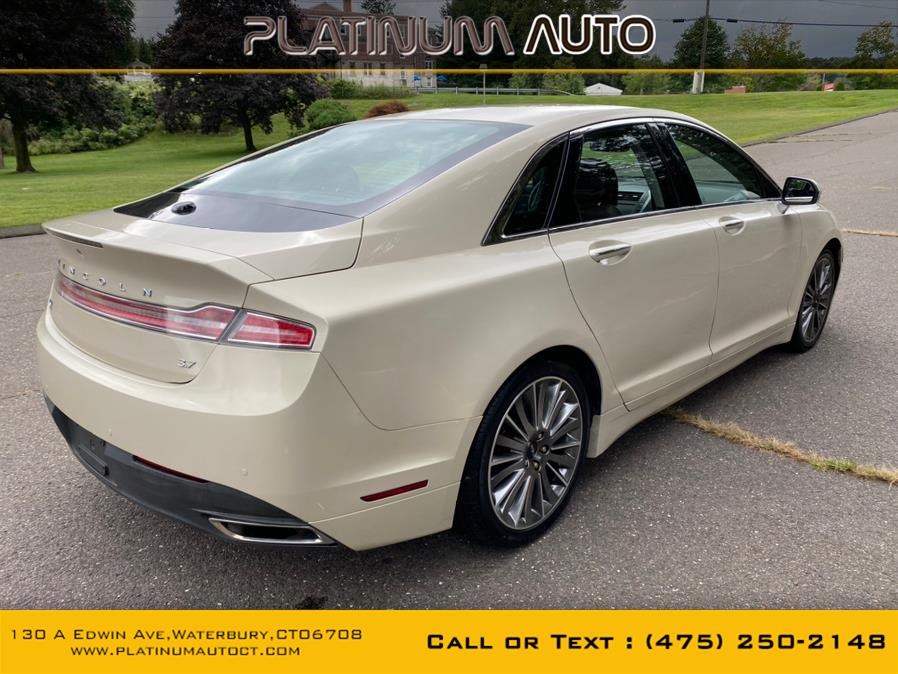 2014 Lincoln MKZ 4dr Sdn FWD, available for sale in Waterbury, Connecticut | Platinum Auto Care. Waterbury, Connecticut 2014 Lincoln MKZ 4dr Sdn FWD, available for sale in Waterbury, Connecticut | Platinum Auto Care. Waterbury, Connecticut