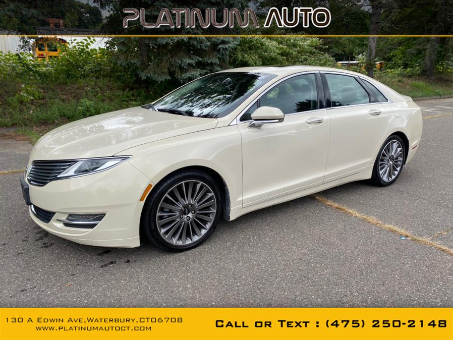 2014 Lincoln MKZ 4dr Sdn FWD, available for sale in Waterbury, Connecticut | Platinum Auto Care. Waterbury, Connecticut 2014 Lincoln MKZ 4dr Sdn FWD, available for sale in Waterbury, Connecticut | Platinum Auto Care. Waterbury, Connecticut