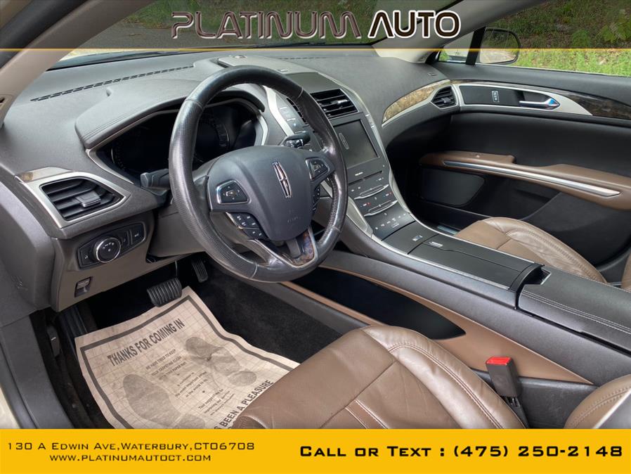 2014 Lincoln MKZ 4dr Sdn FWD, available for sale in Waterbury, Connecticut | Platinum Auto Care. Waterbury, Connecticut 2014 Lincoln MKZ 4dr Sdn FWD, available for sale in Waterbury, Connecticut | Platinum Auto Care. Waterbury, Connecticut