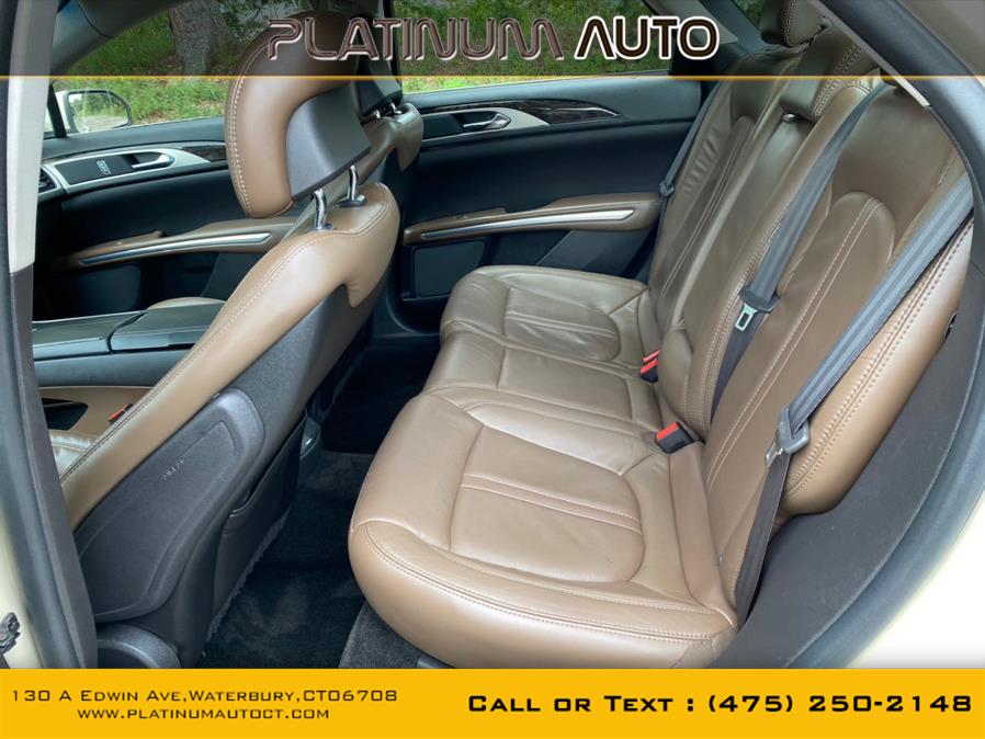 2014 Lincoln MKZ 4dr Sdn FWD, available for sale in Waterbury, Connecticut | Platinum Auto Care. Waterbury, Connecticut 2014 Lincoln MKZ 4dr Sdn FWD, available for sale in Waterbury, Connecticut | Platinum Auto Care. Waterbury, Connecticut