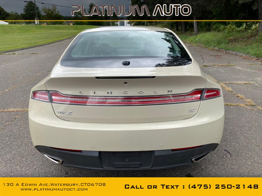 2014 Lincoln MKZ 4dr Sdn FWD, available for sale in Waterbury, Connecticut | Platinum Auto Care. Waterbury, Connecticut 2014 Lincoln MKZ 4dr Sdn FWD, available for sale in Waterbury, Connecticut | Platinum Auto Care. Waterbury, Connecticut