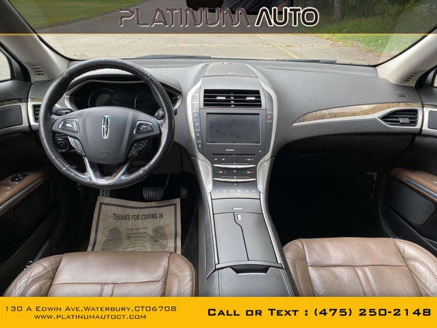 2014 Lincoln MKZ 4dr Sdn FWD, available for sale in Waterbury, Connecticut | Platinum Auto Care. Waterbury, Connecticut 2014 Lincoln MKZ 4dr Sdn FWD, available for sale in Waterbury, Connecticut | Platinum Auto Care. Waterbury, Connecticut