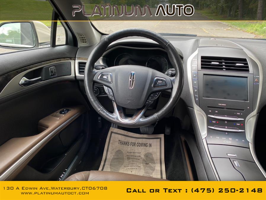 2014 Lincoln MKZ 4dr Sdn FWD, available for sale in Waterbury, Connecticut | Platinum Auto Care. Waterbury, Connecticut 2014 Lincoln MKZ 4dr Sdn FWD, available for sale in Waterbury, Connecticut | Platinum Auto Care. Waterbury, Connecticut