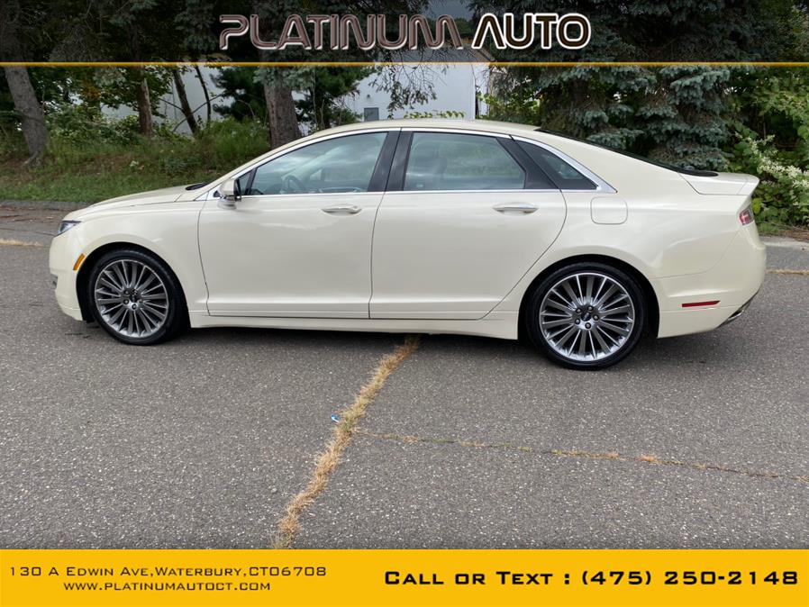 2014 Lincoln MKZ 4dr Sdn FWD, available for sale in Waterbury, Connecticut | Platinum Auto Care. Waterbury, Connecticut 2014 Lincoln MKZ 4dr Sdn FWD, available for sale in Waterbury, Connecticut | Platinum Auto Care. Waterbury, Connecticut