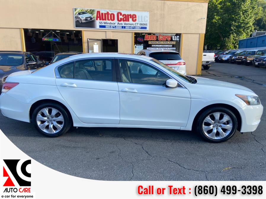 Used Honda Accord Sdn 4dr I4 Auto EX-L w/Navi 2008 | Auto Care Motors. Vernon , Connecticut Used Honda Accord Sdn 4dr I4 Auto EX-L w/Navi 2008 | Auto Care Motors. Vernon , Connecticut
