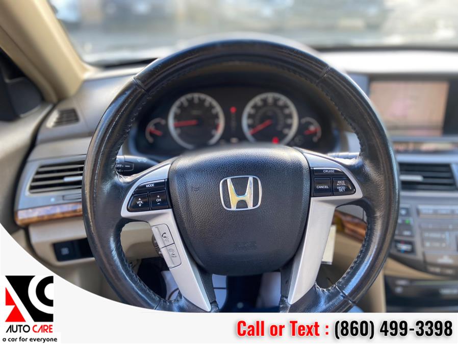 Used Honda Accord Sdn 4dr I4 Auto EX-L w/Navi 2008 | Auto Care Motors. Vernon , Connecticut Used Honda Accord Sdn 4dr I4 Auto EX-L w/Navi 2008 | Auto Care Motors. Vernon , Connecticut