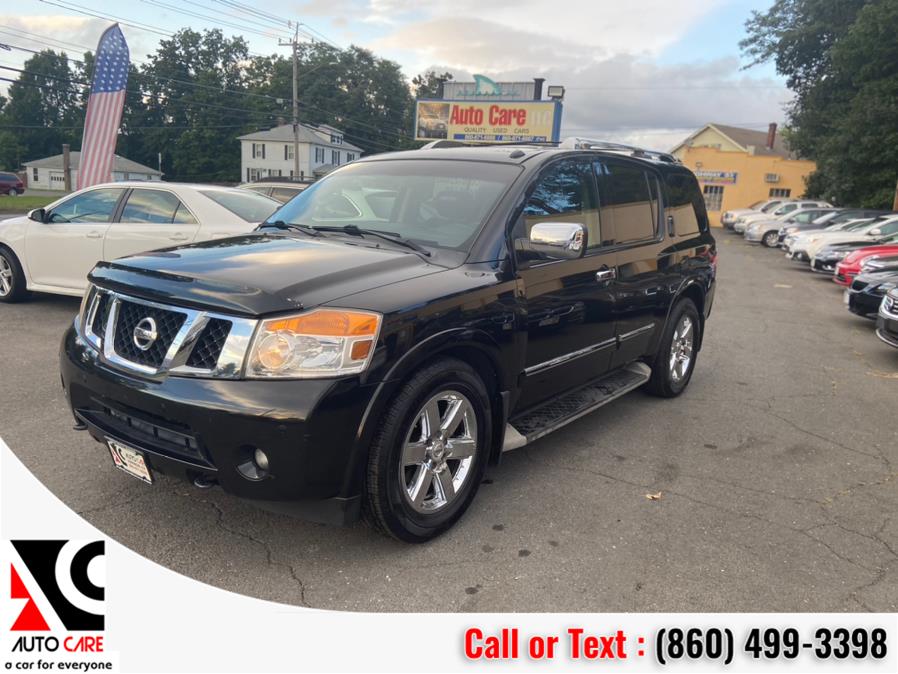 Used Nissan Armada 4WD 4dr Platinum 2013 | Auto Care Motors. Vernon , Connecticut Used Nissan Armada 4WD 4dr Platinum 2013 | Auto Care Motors. Vernon , Connecticut