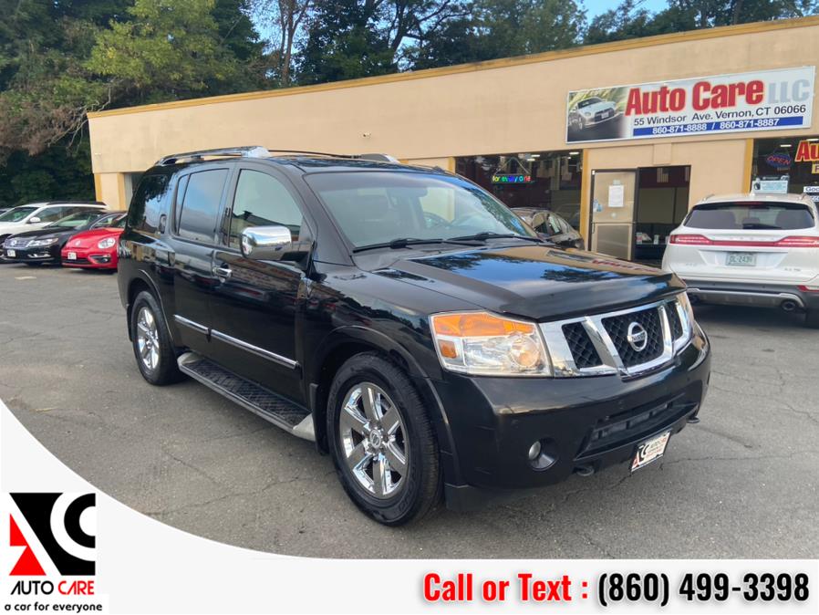 2013 Nissan Armada 4WD 4dr Platinum, available for sale in Vernon , Connecticut | Auto Care Motors. Vernon , Connecticut