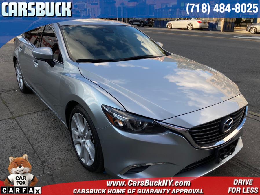 2017 Mazda Mazda6 Touring Auto, available for sale in Brooklyn, New York | Carsbuck Inc.. Brooklyn, New York