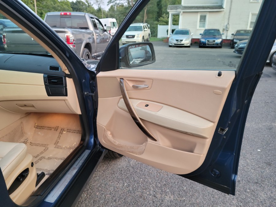 Used BMW X3 X3 4dr AWD 3.0i W/Panoramic Roof 2006 | Toro Auto. East Windsor, Connecticut Used BMW X3 X3 4dr AWD 3.0i W/Panoramic Roof 2006 | Toro Auto. East Windsor, Connecticut