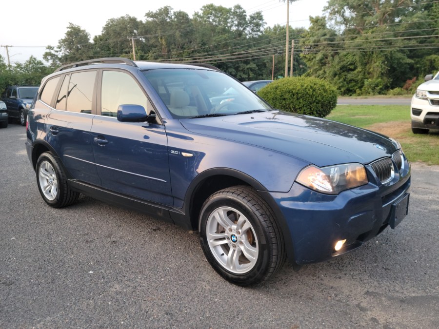 Used BMW X3 X3 4dr AWD 3.0i W/Panoramic Roof 2006 | Toro Auto. East Windsor, Connecticut Used BMW X3 X3 4dr AWD 3.0i W/Panoramic Roof 2006 | Toro Auto. East Windsor, Connecticut