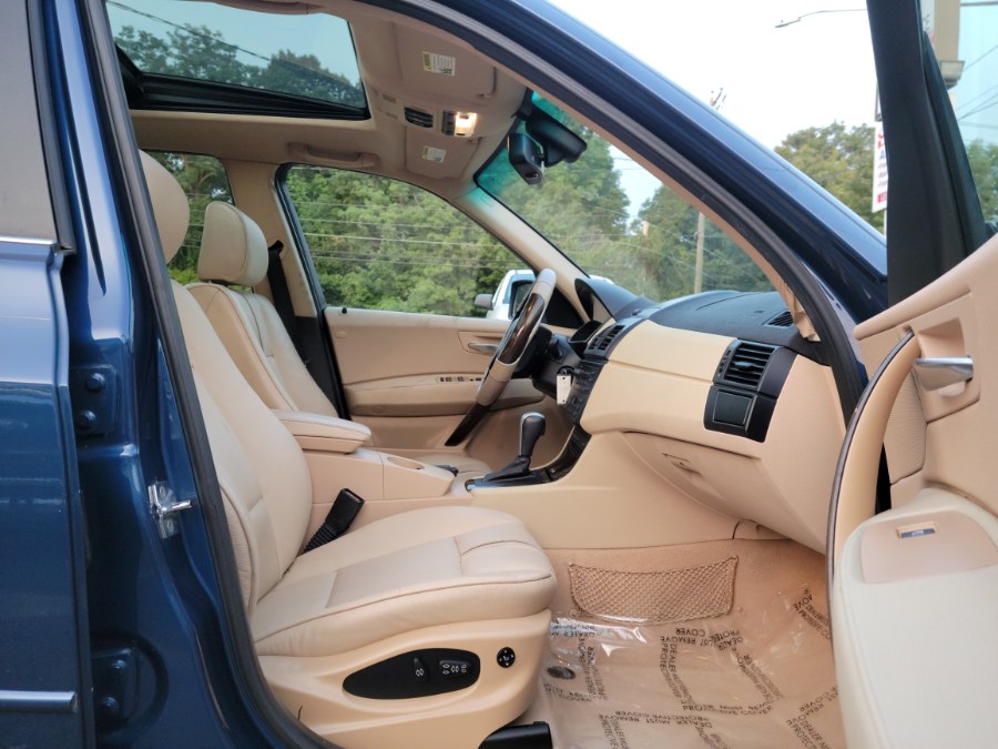 Used BMW X3 X3 4dr AWD 3.0i W/Panoramic Roof 2006 | Toro Auto. East Windsor, Connecticut Used BMW X3 X3 4dr AWD 3.0i W/Panoramic Roof 2006 | Toro Auto. East Windsor, Connecticut