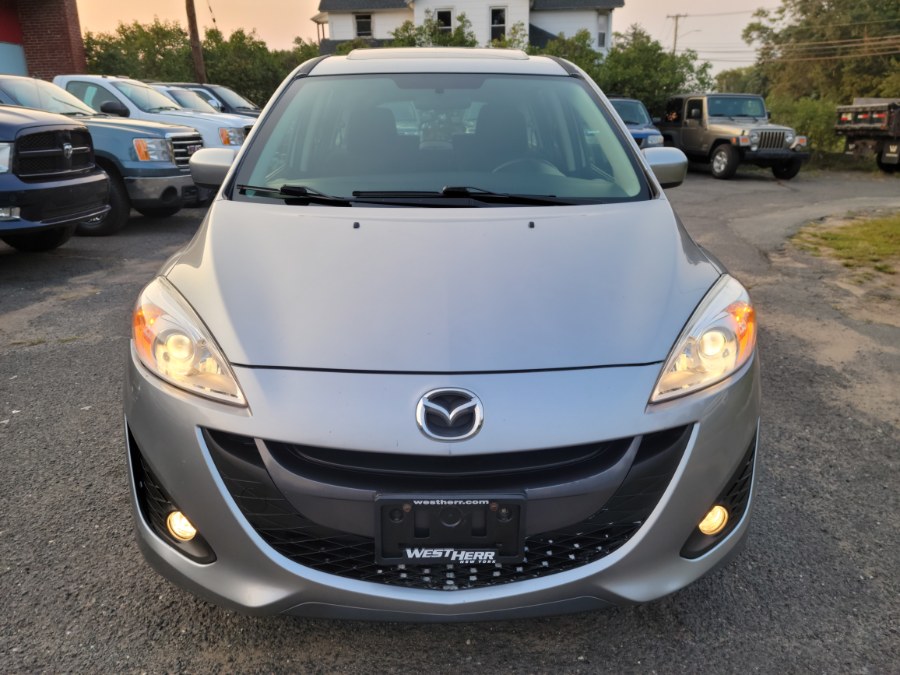 2012 Mazda Mazda5 4dr Wgn Auto Touring, available for sale in East Windsor, Connecticut | Toro Auto. East Windsor, Connecticut 2012 Mazda Mazda5 4dr Wgn Auto Touring, available for sale in East Windsor, Connecticut | Toro Auto. East Windsor, Connecticut