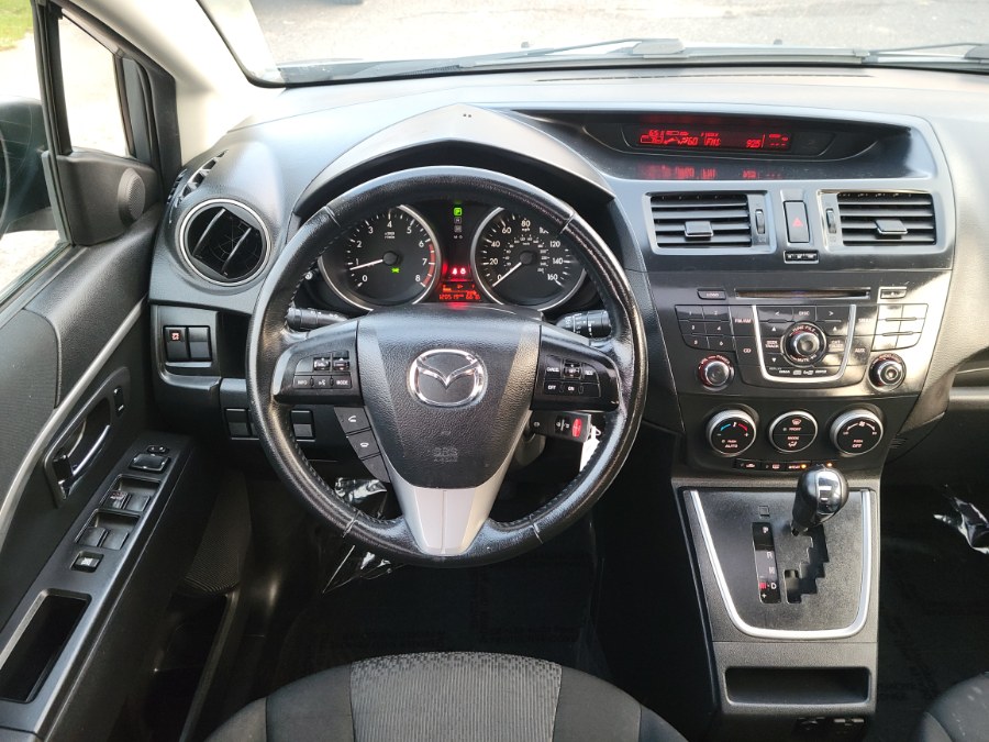 2012 Mazda Mazda5 4dr Wgn Auto Touring, available for sale in East Windsor, Connecticut | Toro Auto. East Windsor, Connecticut 2012 Mazda Mazda5 4dr Wgn Auto Touring, available for sale in East Windsor, Connecticut | Toro Auto. East Windsor, Connecticut