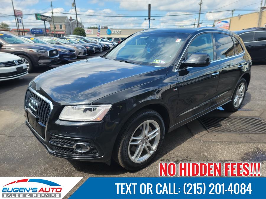 2015 Audi Q5 quattro 4dr 3.0T Premium Plus, available for sale in Philadelphia, Pennsylvania | Eugen's Auto Sales & Repairs. Philadelphia, Pennsylvania