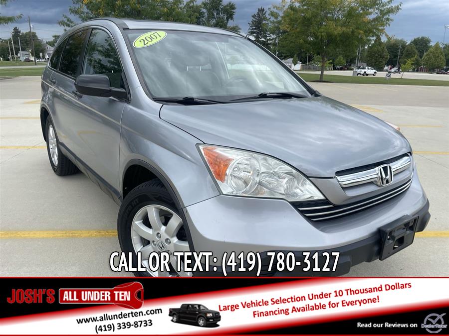 2007 Honda CR-V 4WD 5dr EX, available for sale in Elida, Ohio | Josh's All Under Ten LLC. Elida, Ohio