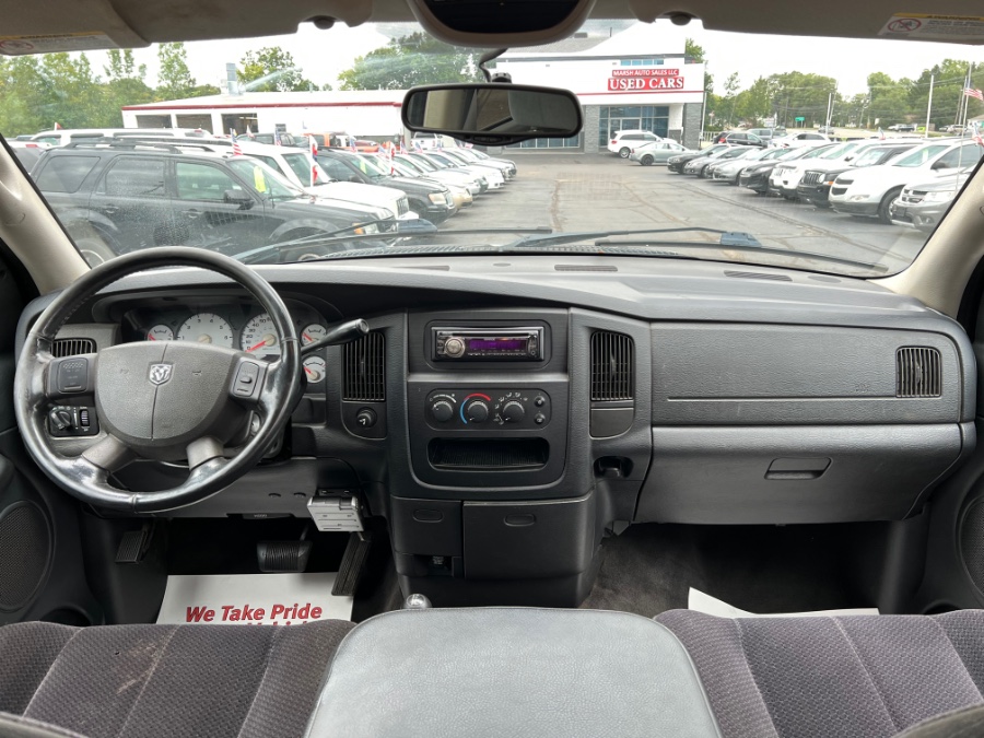 Used Dodge Ram 3500 4dr Quad Cab 160.5" WB DRW 4WD SLT 2004 | Marsh Auto Sales LLC. Ortonville, Michigan Used Dodge Ram 3500 4dr Quad Cab 160.5" WB DRW 4WD SLT 2004 | Marsh Auto Sales LLC. Ortonville, Michigan