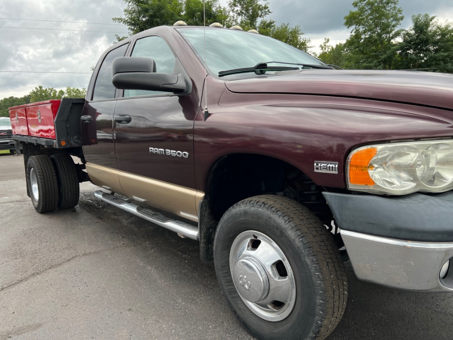 Used Dodge Ram 3500 4dr Quad Cab 160.5" WB DRW 4WD SLT 2004 | Marsh Auto Sales LLC. Ortonville, Michigan Used Dodge Ram 3500 4dr Quad Cab 160.5" WB DRW 4WD SLT 2004 | Marsh Auto Sales LLC. Ortonville, Michigan