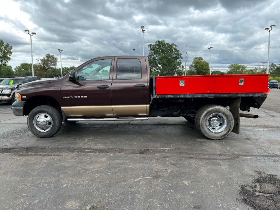 Used Dodge Ram 3500 4dr Quad Cab 160.5" WB DRW 4WD SLT 2004 | Marsh Auto Sales LLC. Ortonville, Michigan Used Dodge Ram 3500 4dr Quad Cab 160.5" WB DRW 4WD SLT 2004 | Marsh Auto Sales LLC. Ortonville, Michigan