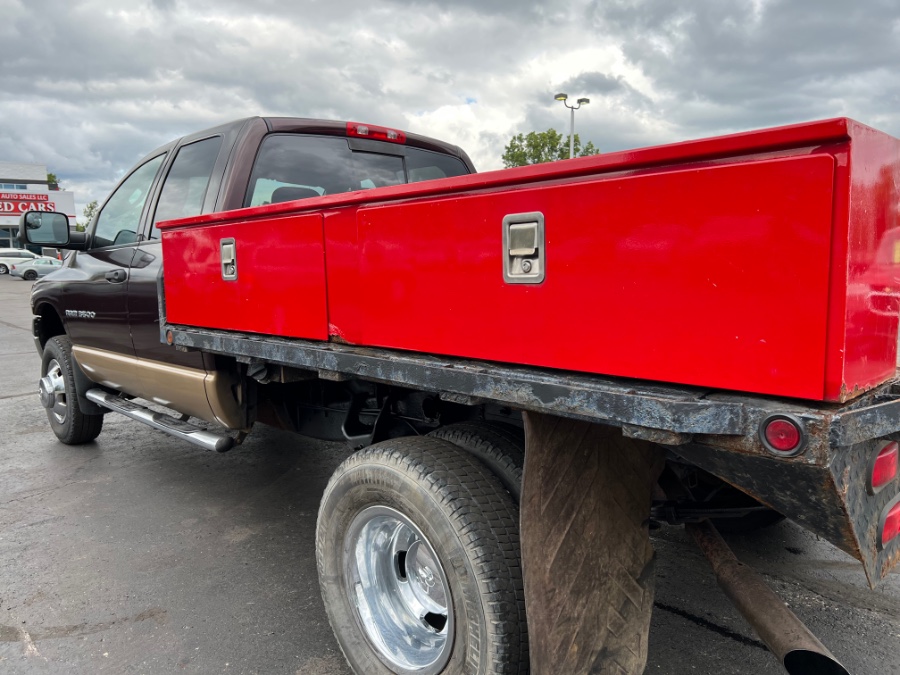 Used Dodge Ram 3500 4dr Quad Cab 160.5" WB DRW 4WD SLT 2004 | Marsh Auto Sales LLC. Ortonville, Michigan Used Dodge Ram 3500 4dr Quad Cab 160.5" WB DRW 4WD SLT 2004 | Marsh Auto Sales LLC. Ortonville, Michigan