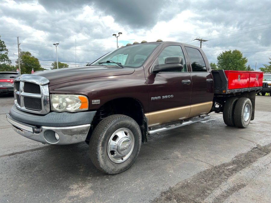 Used Dodge Ram 3500 4dr Quad Cab 160.5" WB DRW 4WD SLT 2004 | Marsh Auto Sales LLC. Ortonville, Michigan Used Dodge Ram 3500 4dr Quad Cab 160.5" WB DRW 4WD SLT 2004 | Marsh Auto Sales LLC. Ortonville, Michigan