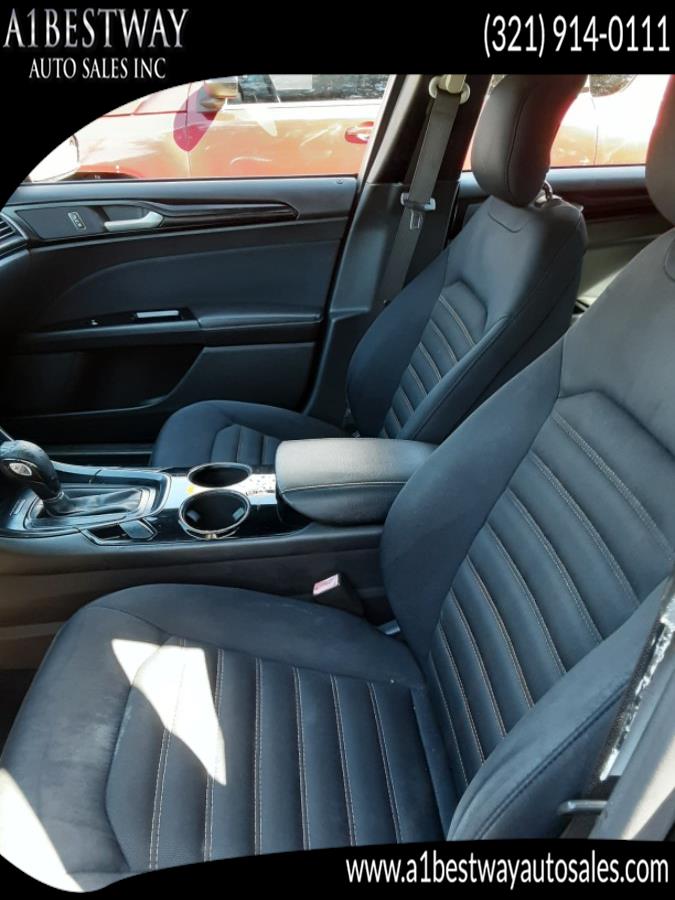 Used Ford Fusion 4dr Sdn SE FWD 2013 | A1 Bestway Auto Sales Inc.. Melbourne , Florida Used Ford Fusion 4dr Sdn SE FWD 2013 | A1 Bestway Auto Sales Inc.. Melbourne , Florida